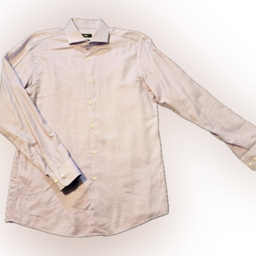 Boss dress shirt men's 16